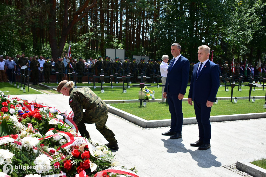 80. rocznica Bitwy pod Osuchami: Uroczystości upamiętniające polskich bohaterów