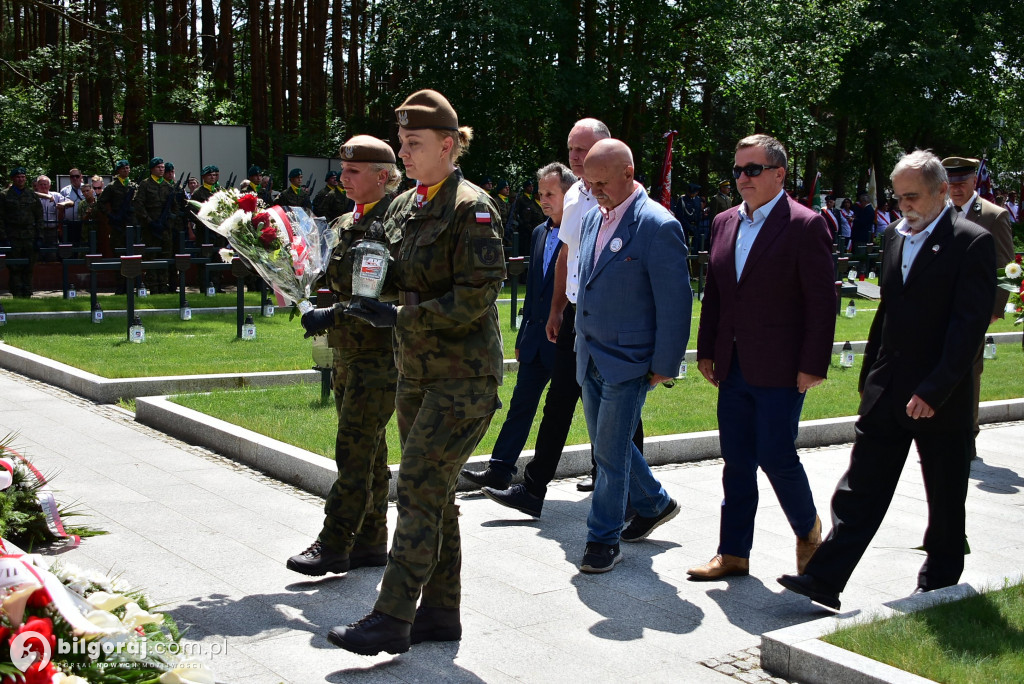 80. rocznica Bitwy pod Osuchami: Uroczystości upamiętniające polskich bohaterów