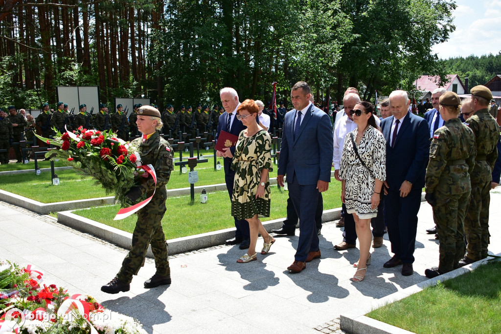 80. rocznica Bitwy pod Osuchami: Uroczystości upamiętniające polskich bohaterów