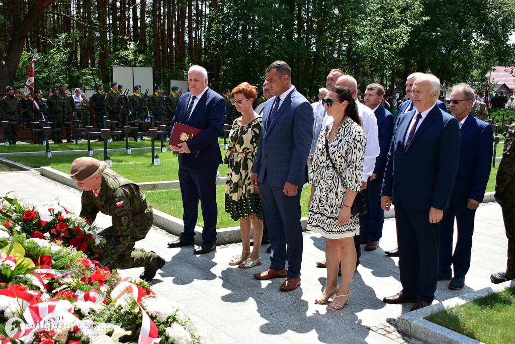 80. rocznica Bitwy pod Osuchami: Uroczystości upamiętniające polskich bohaterów