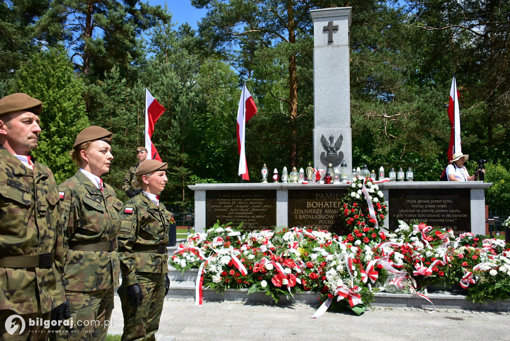 80. rocznica Bitwy pod Osuchami: Uroczystości upamiętniające polskich bohaterów