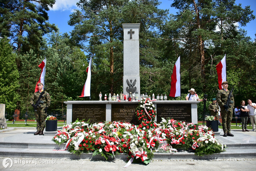 80. rocznica Bitwy pod Osuchami: Uroczystości upamiętniające polskich bohaterów
