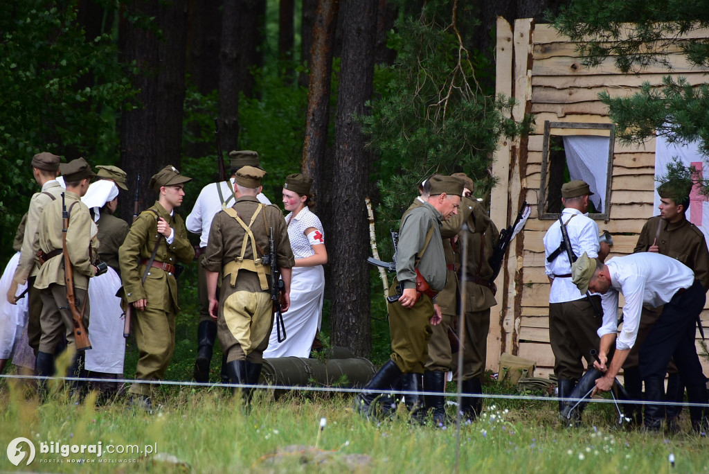 80. rocznica Bitwy pod Osuchami: Uroczystości upamiętniające polskich bohaterów