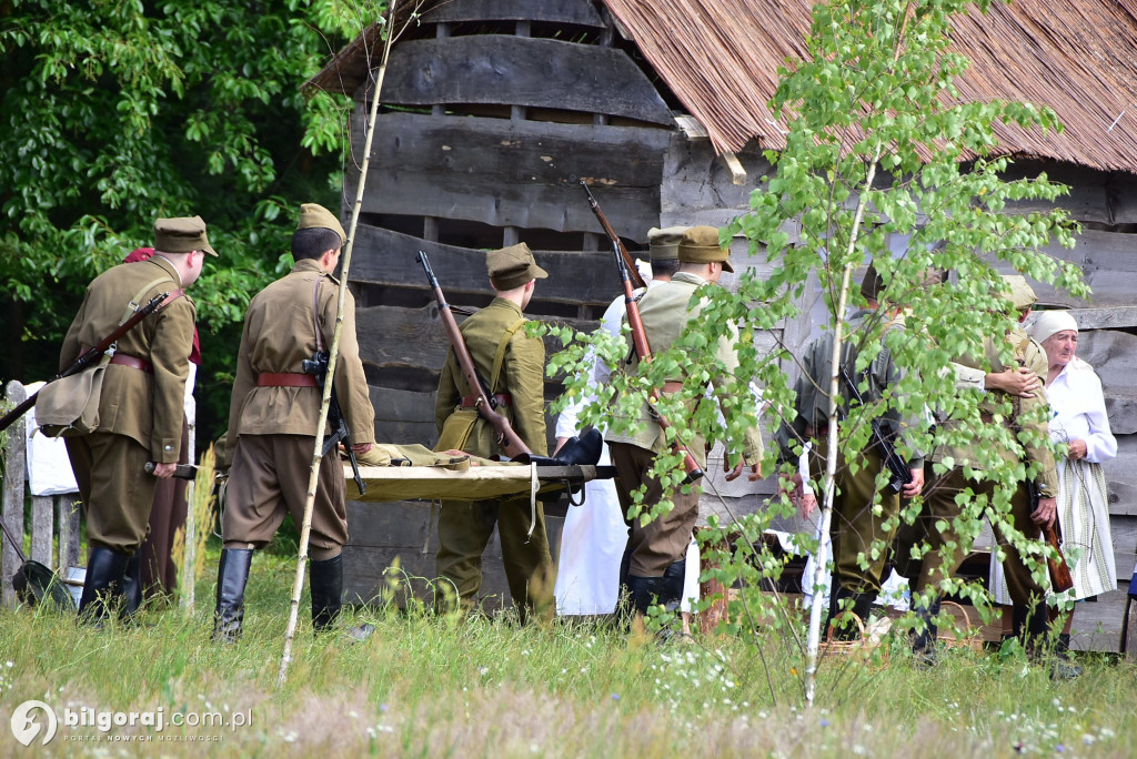 80. rocznica Bitwy pod Osuchami: Uroczystości upamiętniające polskich bohaterów