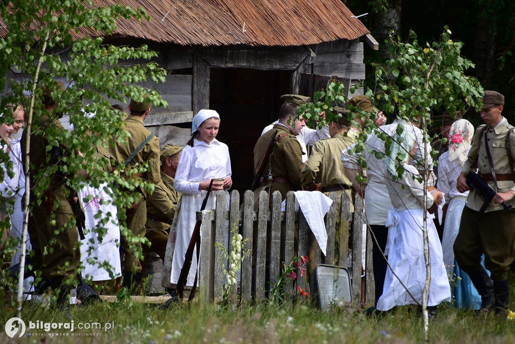 80. rocznica Bitwy pod Osuchami: Uroczystości upamiętniające polskich bohaterów
