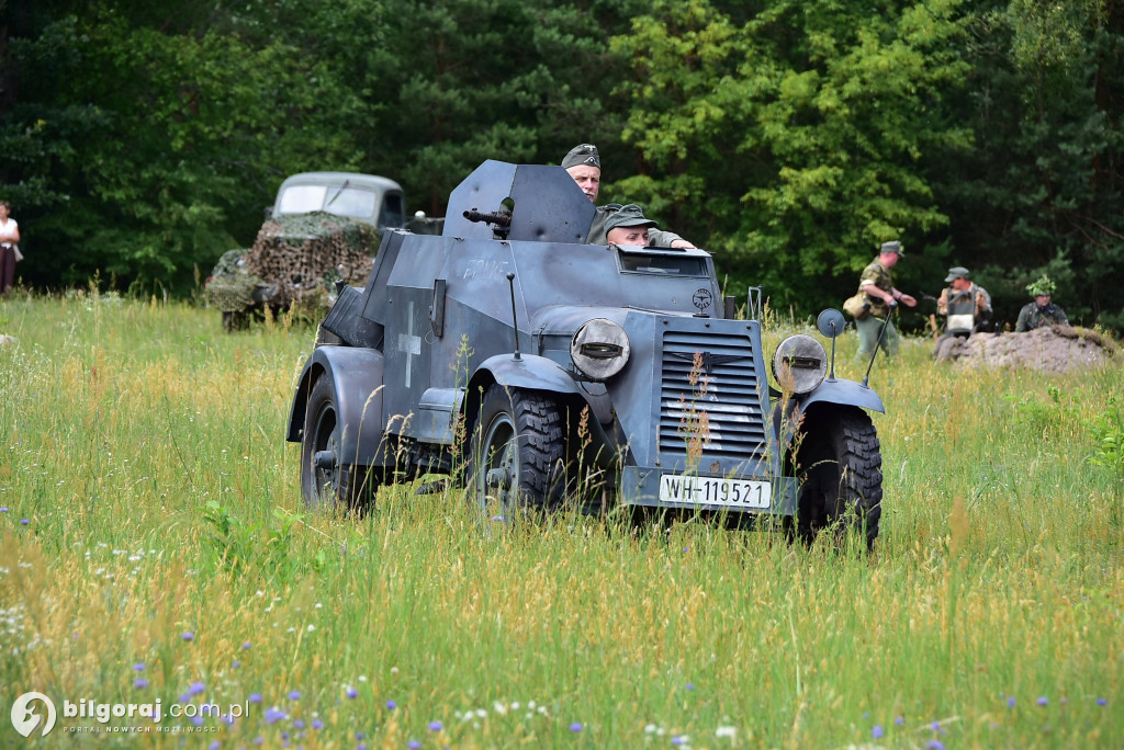 80. rocznica Bitwy pod Osuchami: Uroczystości upamiętniające polskich bohaterów