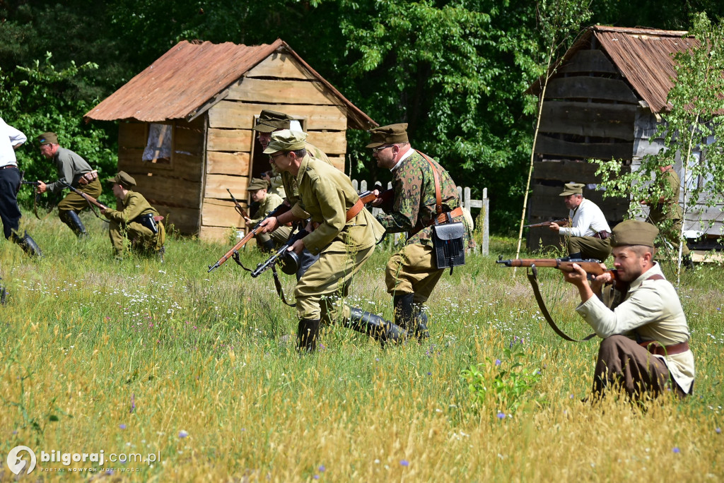 80. rocznica Bitwy pod Osuchami: Uroczystości upamiętniające polskich bohaterów