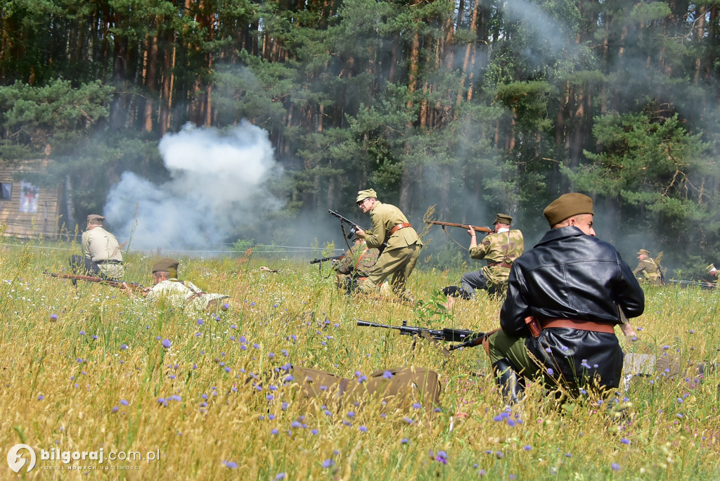 80. rocznica Bitwy pod Osuchami: Uroczystości upamiętniające polskich bohaterów