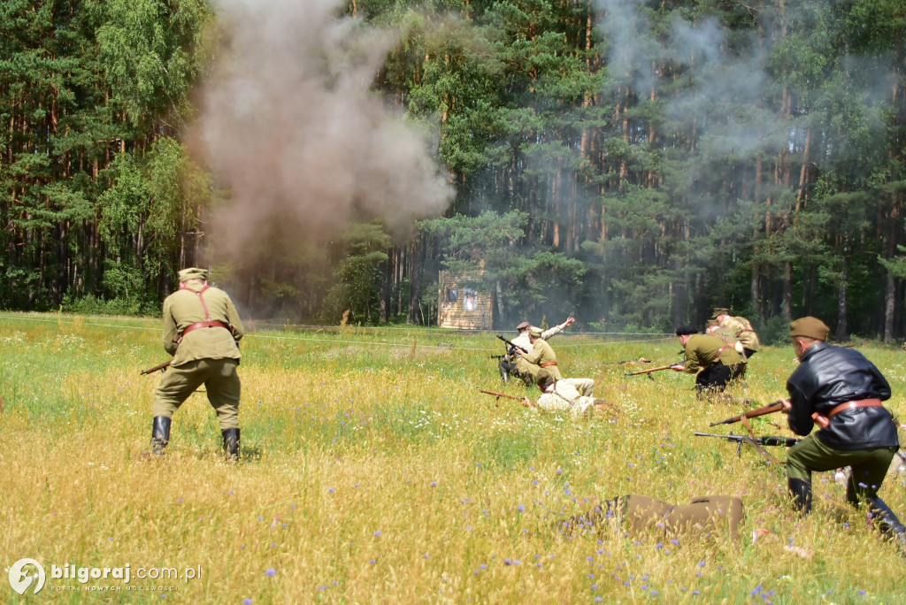 80. rocznica Bitwy pod Osuchami: Uroczystości upamiętniające polskich bohaterów
