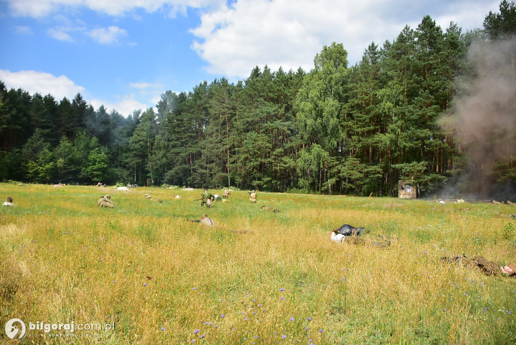 80. rocznica Bitwy pod Osuchami: Uroczystości upamiętniające polskich bohaterów