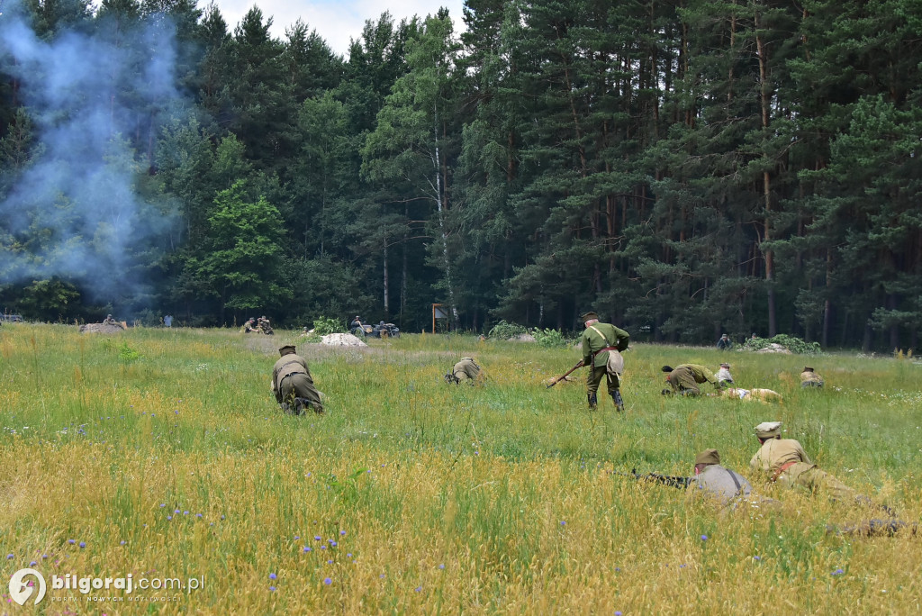80. rocznica Bitwy pod Osuchami: Uroczystości upamiętniające polskich bohaterów