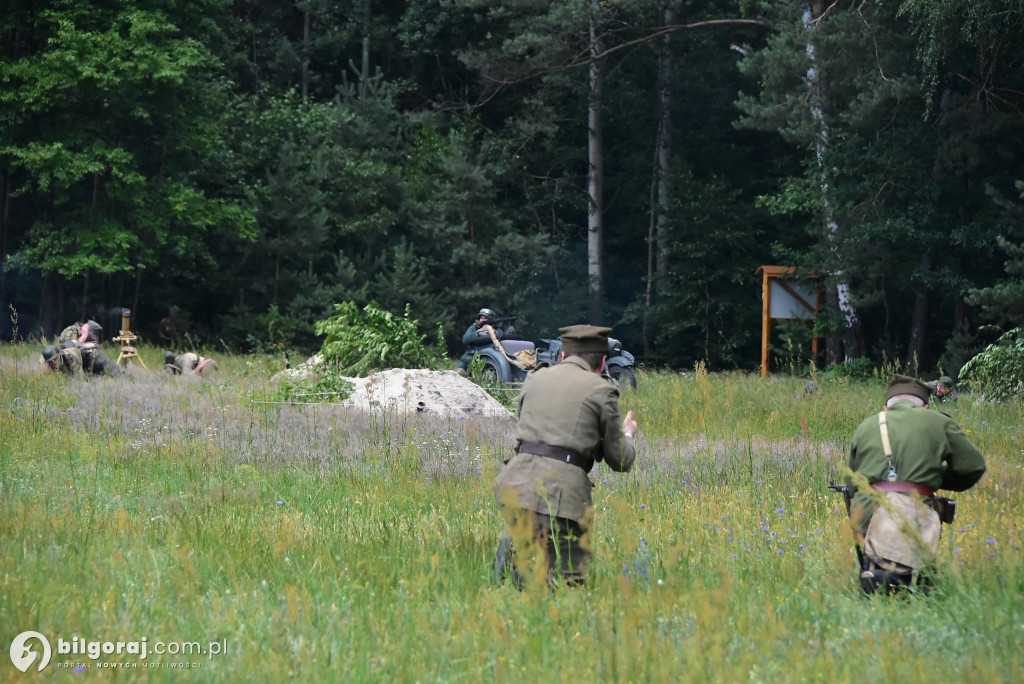 80. rocznica Bitwy pod Osuchami: Uroczystości upamiętniające polskich bohaterów