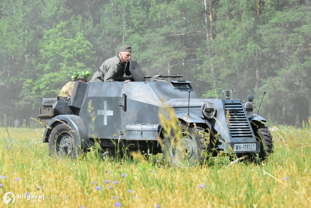80. rocznica Bitwy pod Osuchami: Uroczystości upamiętniające polskich bohaterów