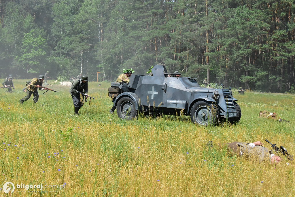 80. rocznica Bitwy pod Osuchami: Uroczystości upamiętniające polskich bohaterów