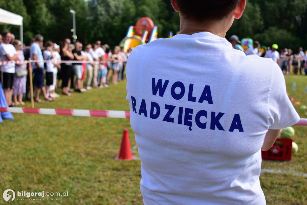 Frampol: VII Turniej Miejscowości zintegrował społeczność