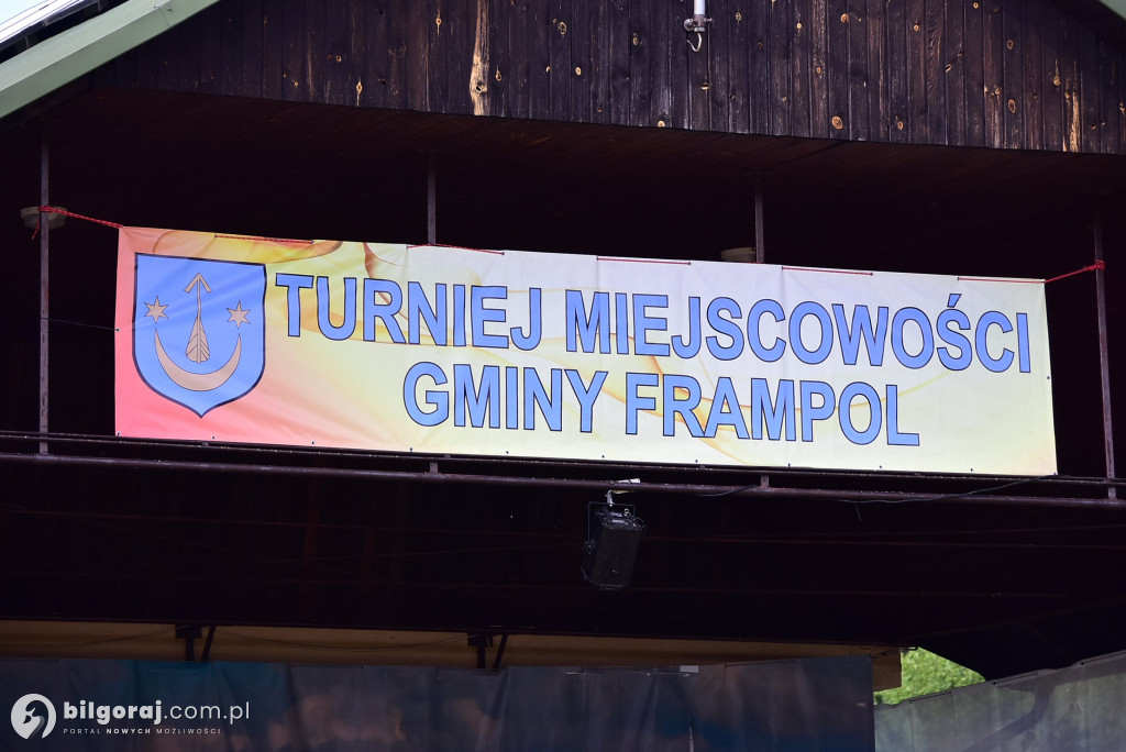Frampol: VII Turniej Miejscowości zintegrował społeczność