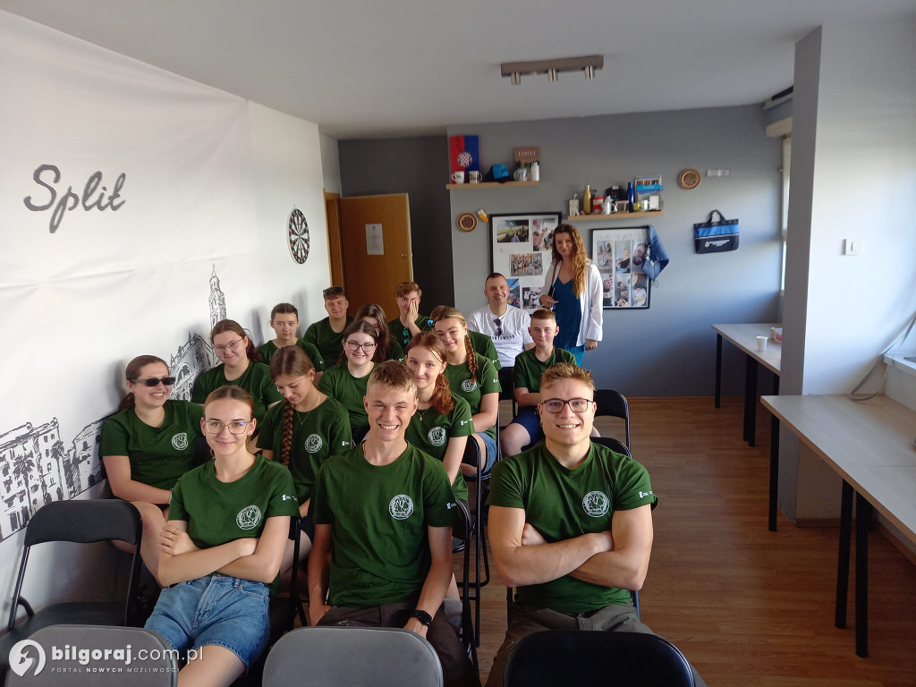 Praktyki zawodowe Leśników w Chorwacji