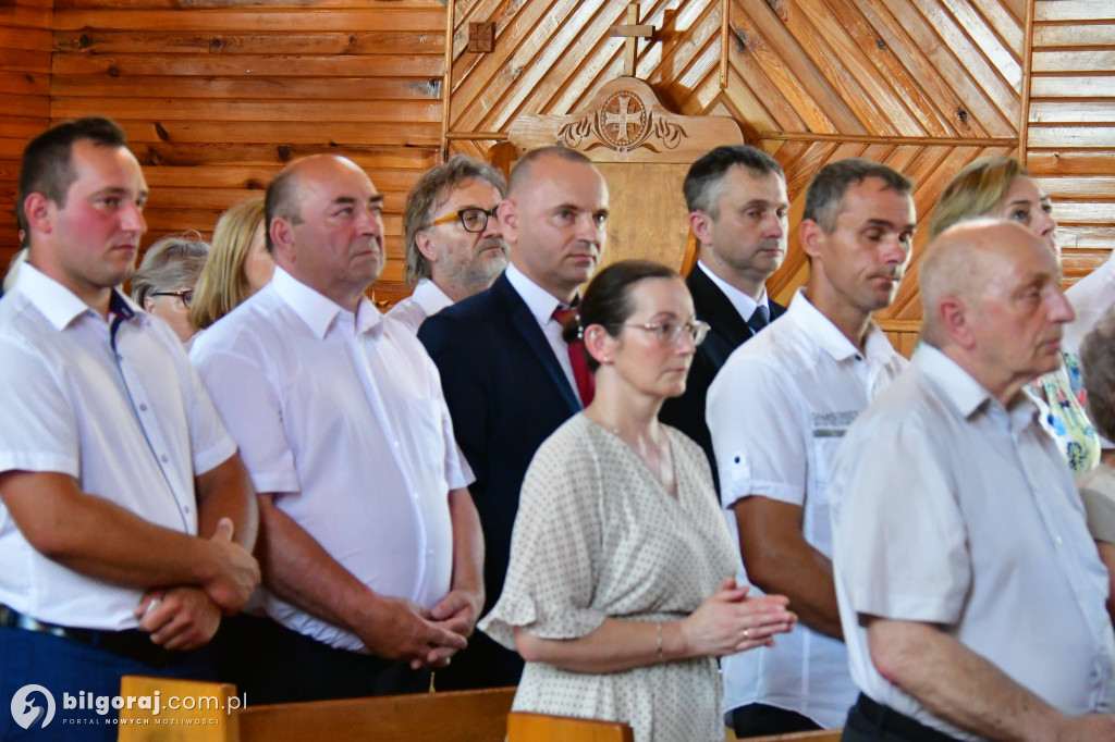 Uroczystości 81. rocznicy pacyfikacji Majdanu Starego i Nowego: Msza święta i złożenie wieńców