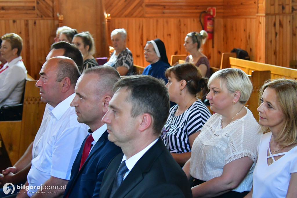 Uroczystości 81. rocznicy pacyfikacji Majdanu Starego i Nowego: Msza święta i złożenie wieńców