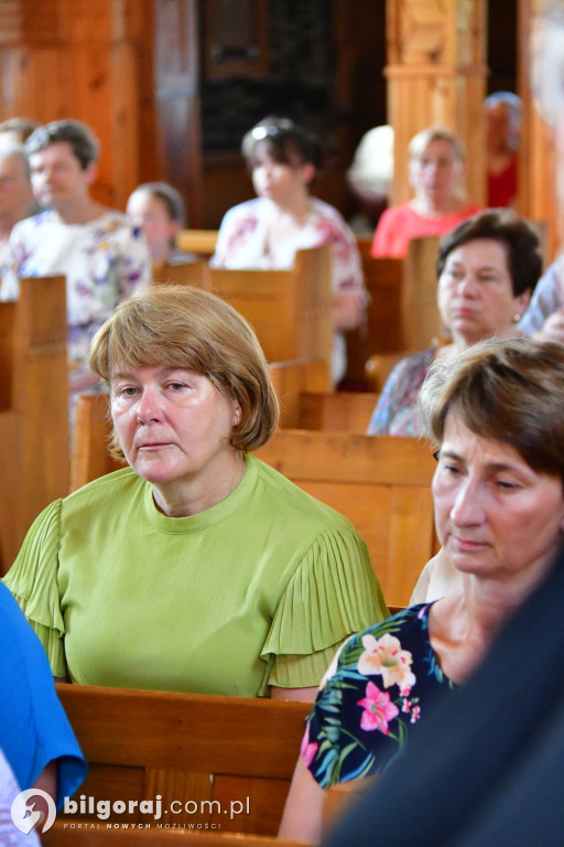 Uroczystości 81. rocznicy pacyfikacji Majdanu Starego i Nowego: Msza święta i złożenie wieńców
