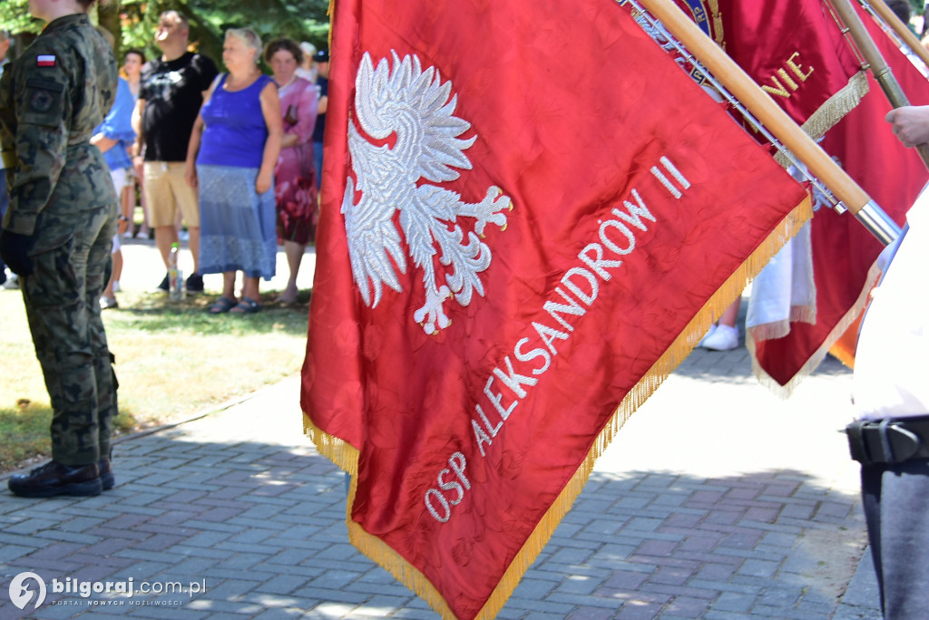 81. rocznica wysiedlenia Aleksandrowa: Mieszkańcy uczcili pamięć pomordowanych