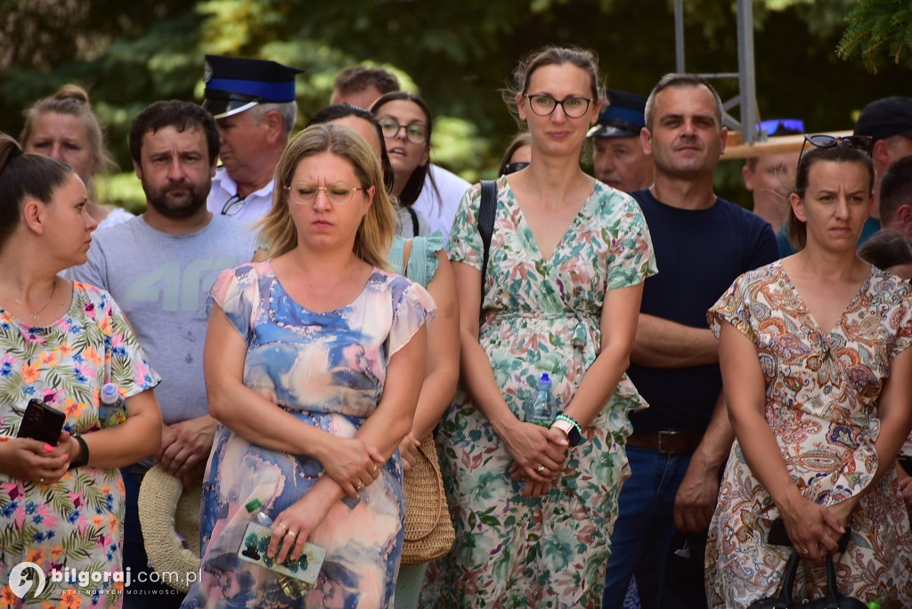 81. rocznica wysiedlenia Aleksandrowa: Mieszkańcy uczcili pamięć pomordowanych