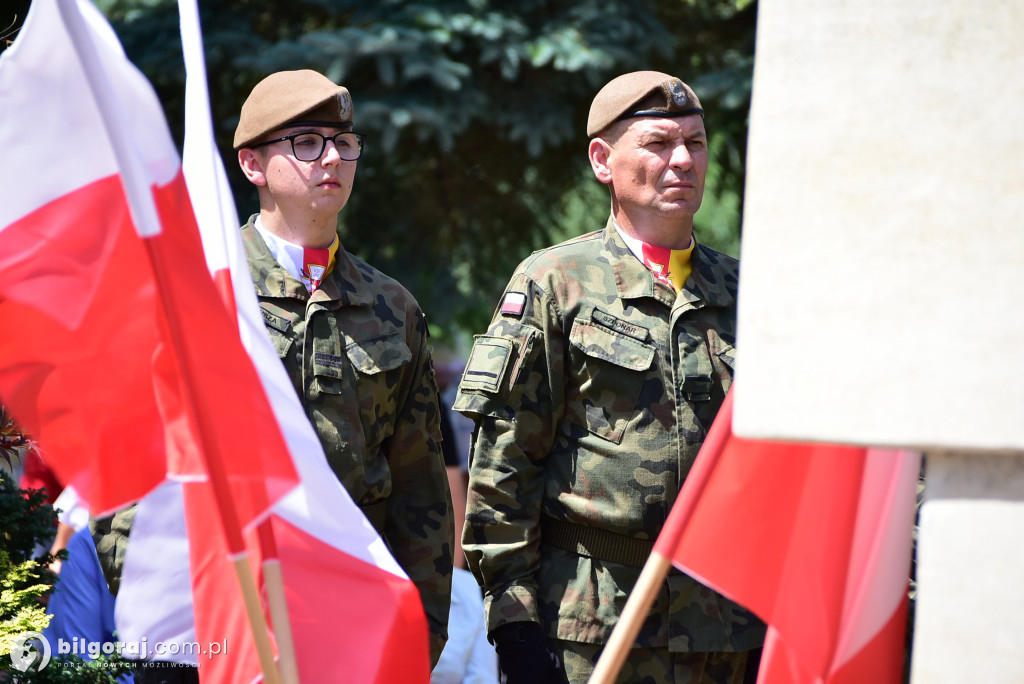 81. rocznica wysiedlenia Aleksandrowa: Mieszkańcy uczcili pamięć pomordowanych