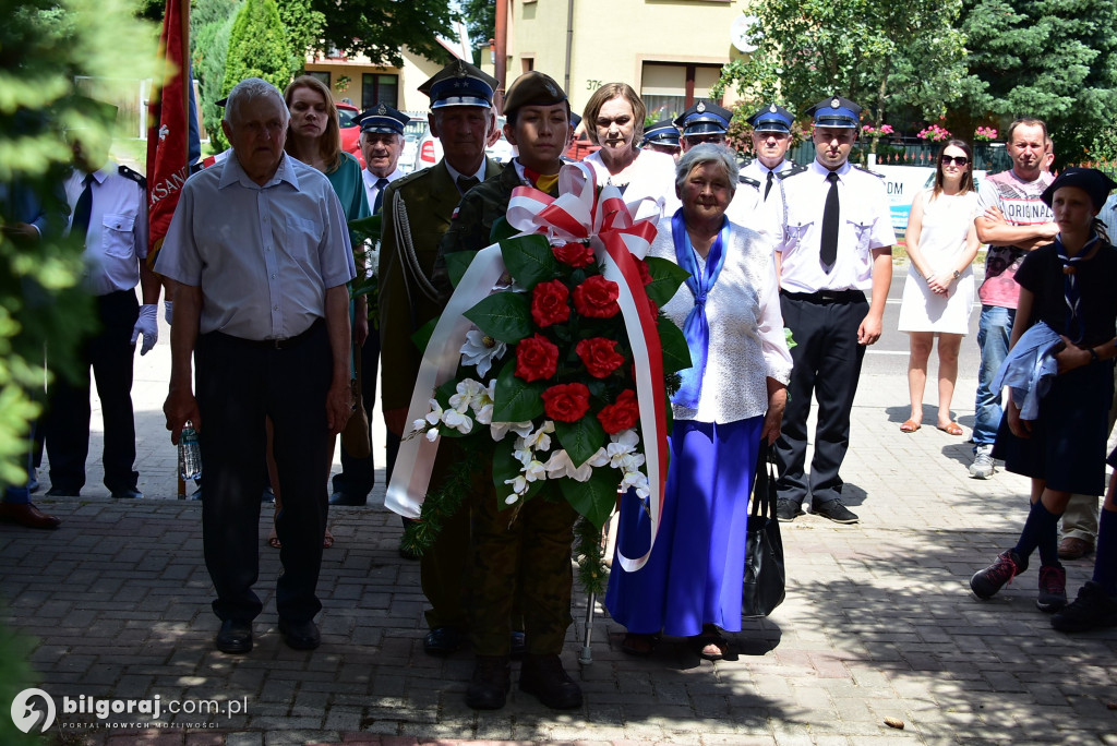 81. rocznica wysiedlenia Aleksandrowa: Mieszkańcy uczcili pamięć pomordowanych