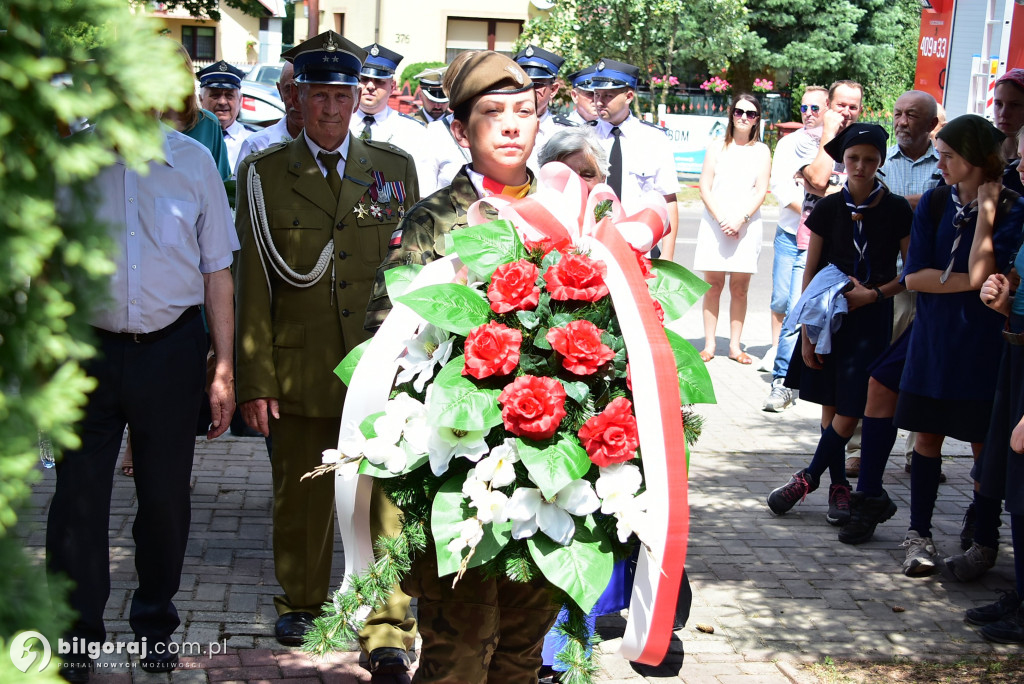 81. rocznica wysiedlenia Aleksandrowa: Mieszkańcy uczcili pamięć pomordowanych