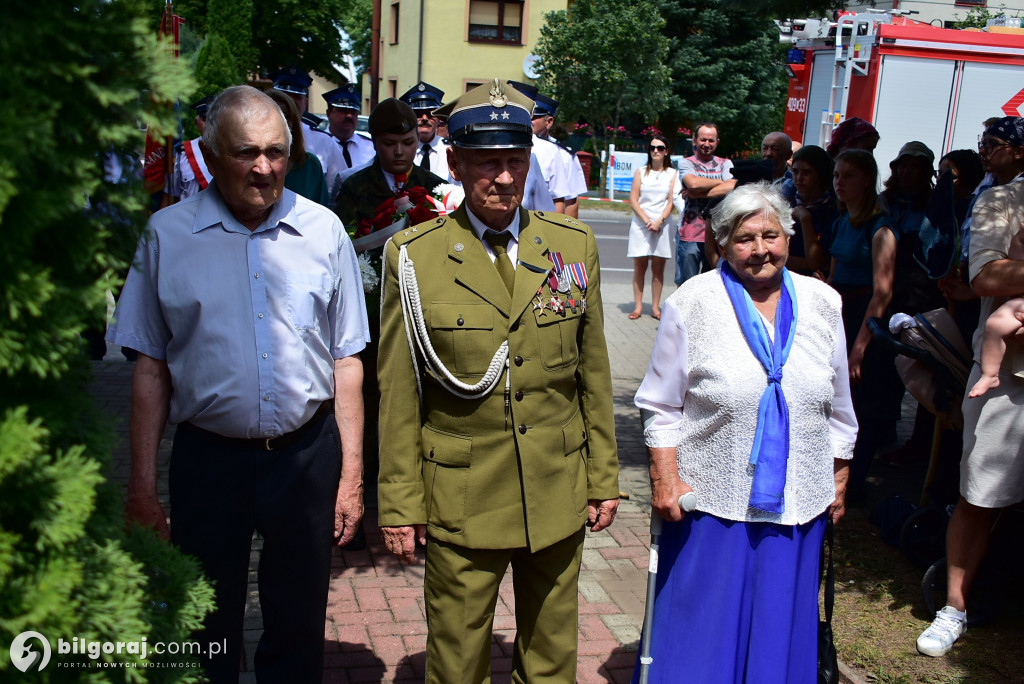 81. rocznica wysiedlenia Aleksandrowa: Mieszkańcy uczcili pamięć pomordowanych