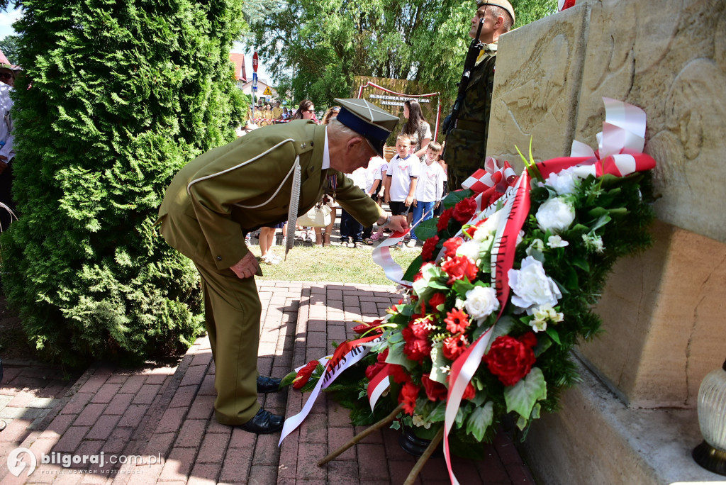 81. rocznica wysiedlenia Aleksandrowa: Mieszkańcy uczcili pamięć pomordowanych