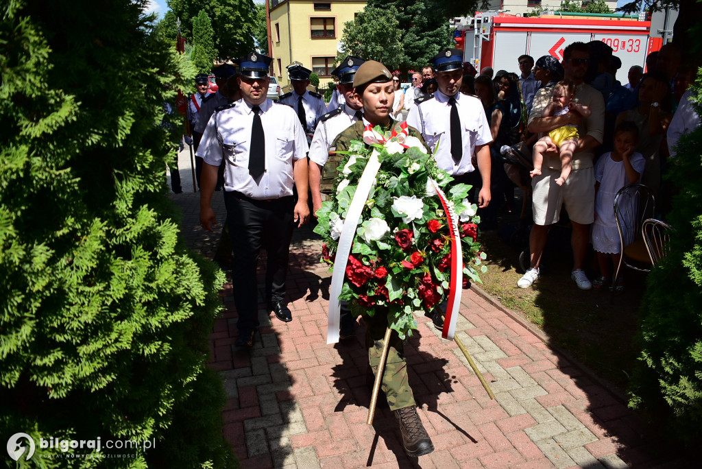 81. rocznica wysiedlenia Aleksandrowa: Mieszkańcy uczcili pamięć pomordowanych