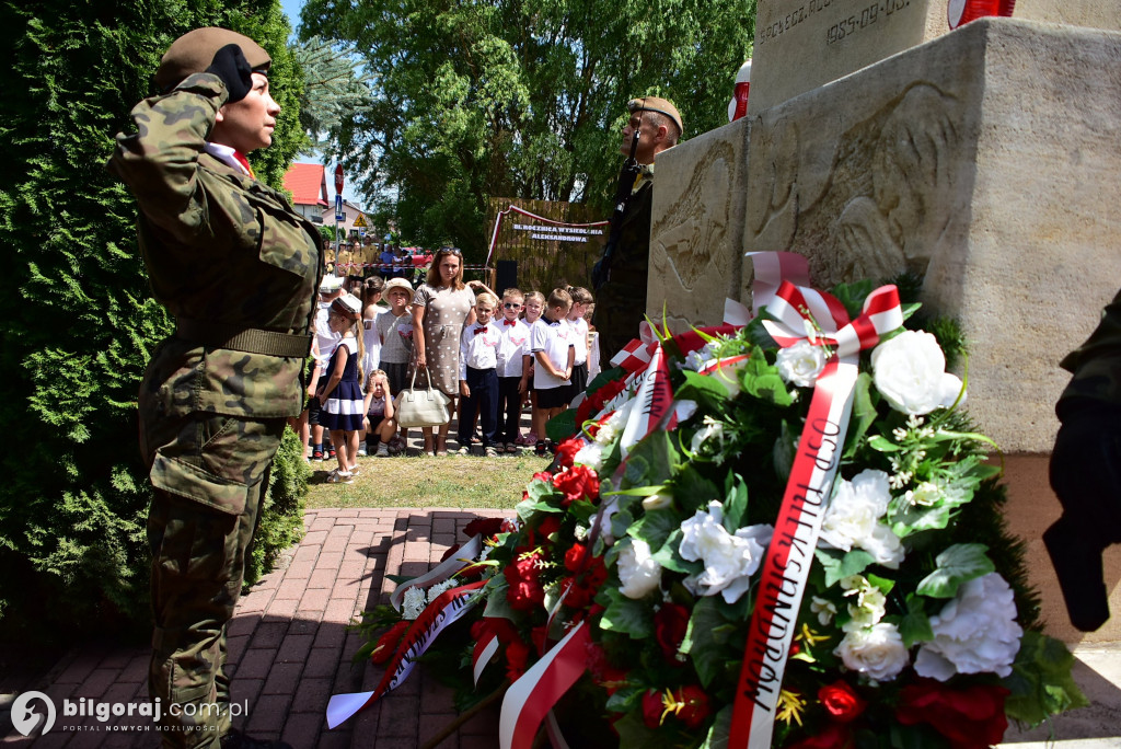 81. rocznica wysiedlenia Aleksandrowa: Mieszkańcy uczcili pamięć pomordowanych