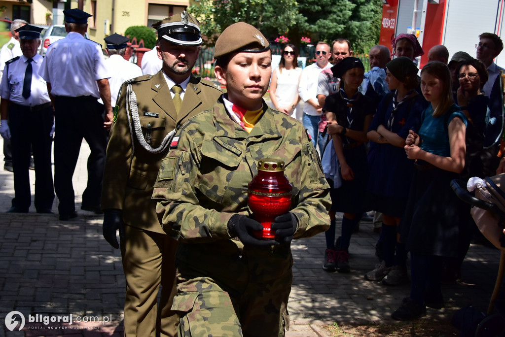 81. rocznica wysiedlenia Aleksandrowa: Mieszkańcy uczcili pamięć pomordowanych