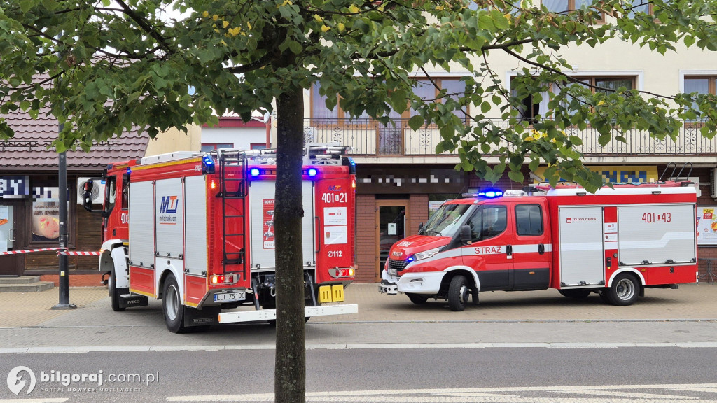 Dramat w Biłgoraju. Mąż zabił żonę i targnął się na życie