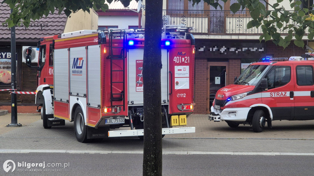 Dramat w Biłgoraju. Mąż zabił żonę i targnął się na życie