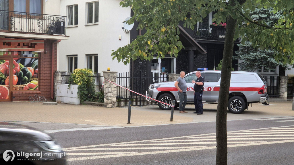 Dramat w Biłgoraju. Mąż zabił żonę i targnął się na życie