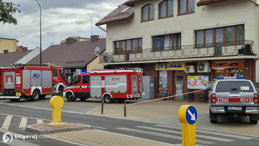 Dramat w Biłgoraju. Mąż zabił żonę i targnął się na życie