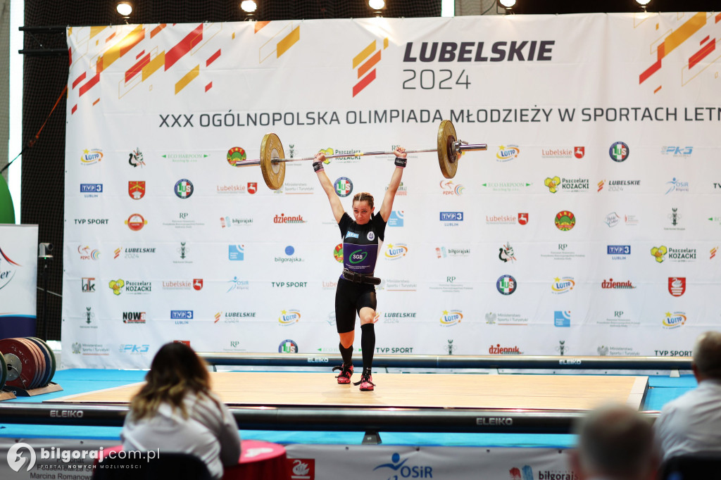 Biłgoraj. Trwa XXX Ogólnopolska Olimpiadza Młodzieży