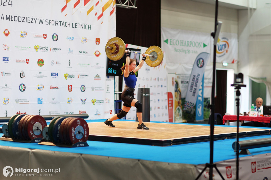 Biłgoraj. Trwa XXX Ogólnopolska Olimpiadza Młodzieży