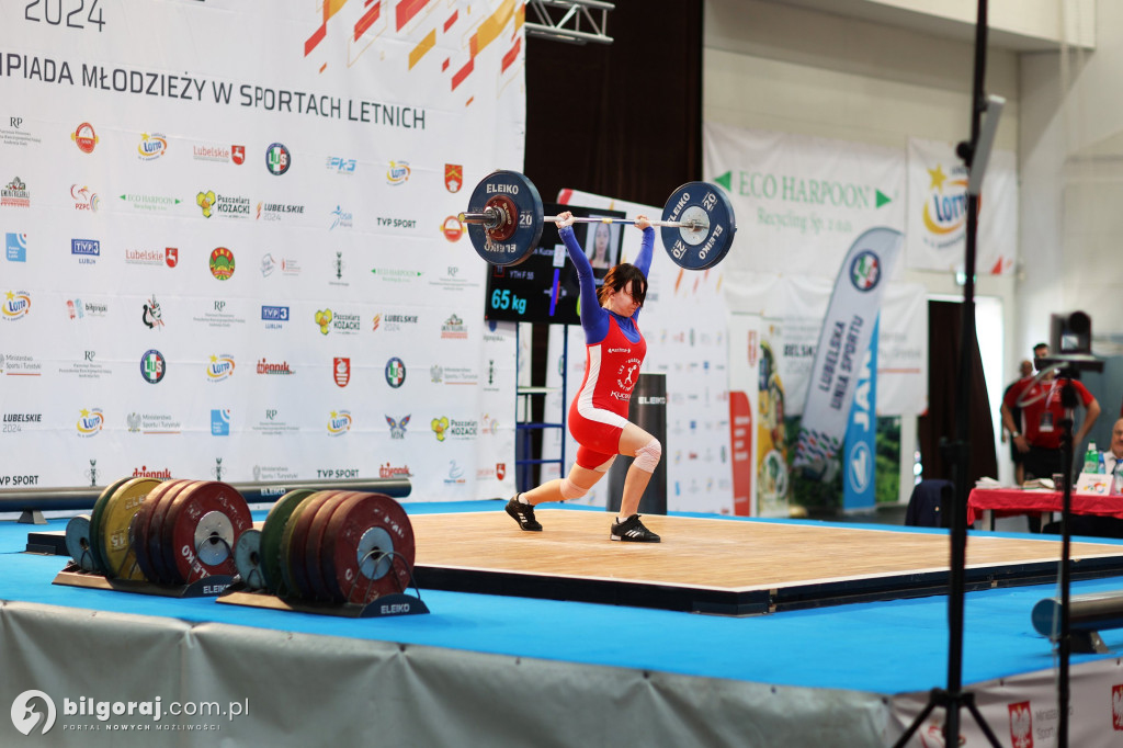 Biłgoraj. Trwa XXX Ogólnopolska Olimpiadza Młodzieży