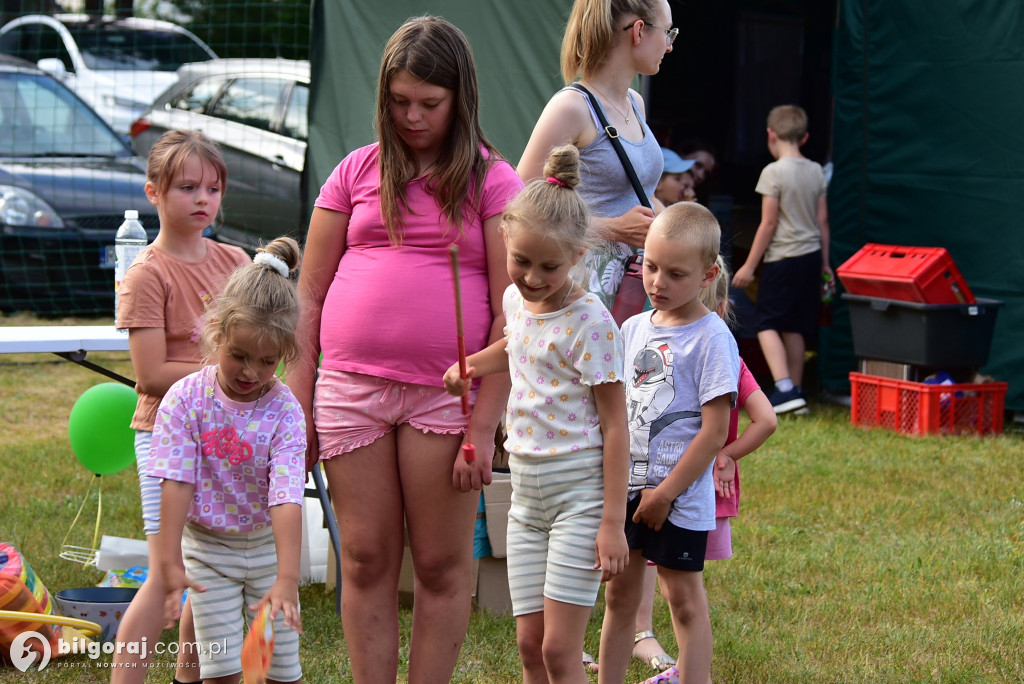 Wakacyjny piknik w Bukownicy - impreza integrująca lokalną społeczność