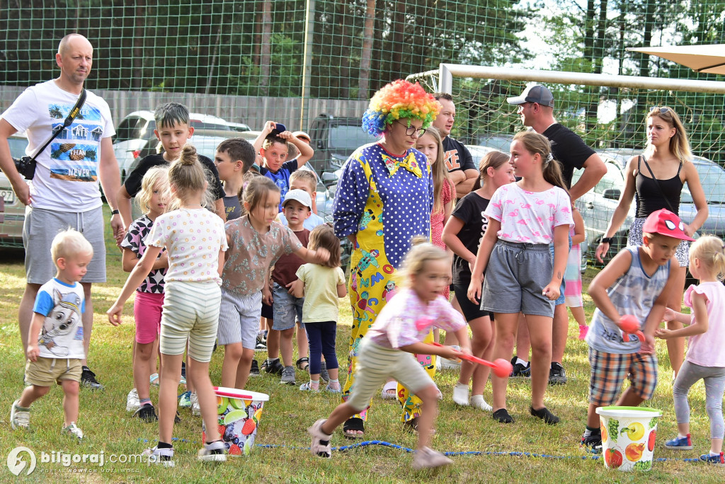 Wakacyjny piknik w Bukownicy - impreza integrująca lokalną społeczność