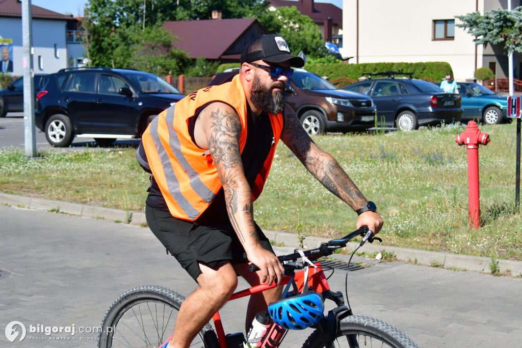 Rajd rowerowy dla ojców i dzieci z Biłgoraja do Górecka Kościelnego – aktywne spędzenie czasu z tatą!