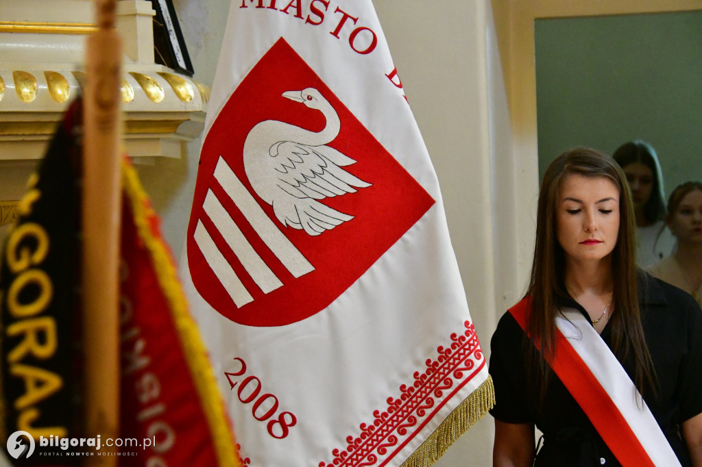 Uroczystości w Biłgoraju upamiętniające ofiary zbrodni na Rapach