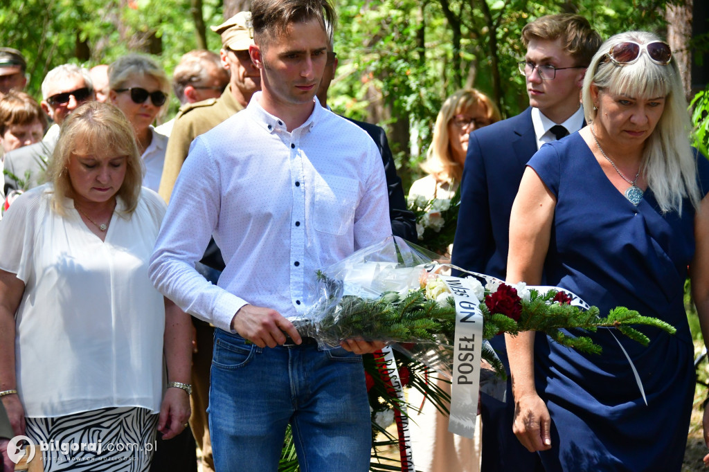Uroczystości w Biłgoraju upamiętniające ofiary zbrodni na Rapach