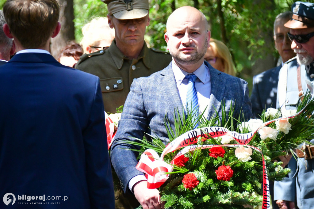 Uroczystości w Biłgoraju upamiętniające ofiary zbrodni na Rapach