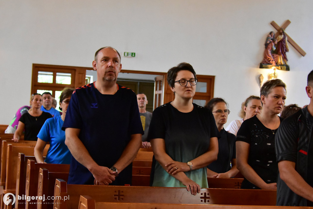 Rowerem ku Matce Boskiej Częstochowskiej: Pielgrzymka z Biłgoraja na Jasną Górę
