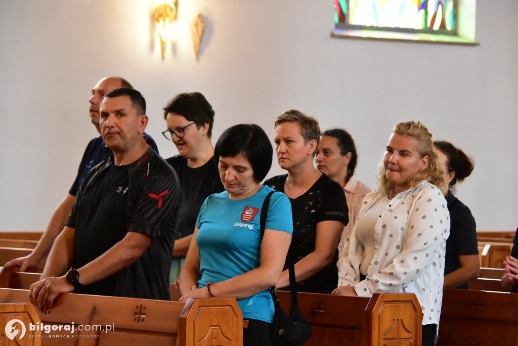 Rowerem ku Matce Boskiej Częstochowskiej: Pielgrzymka z Biłgoraja na Jasną Górę