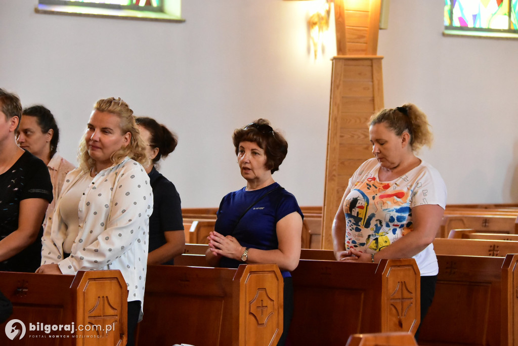 Rowerem ku Matce Boskiej Częstochowskiej: Pielgrzymka z Biłgoraja na Jasną Górę